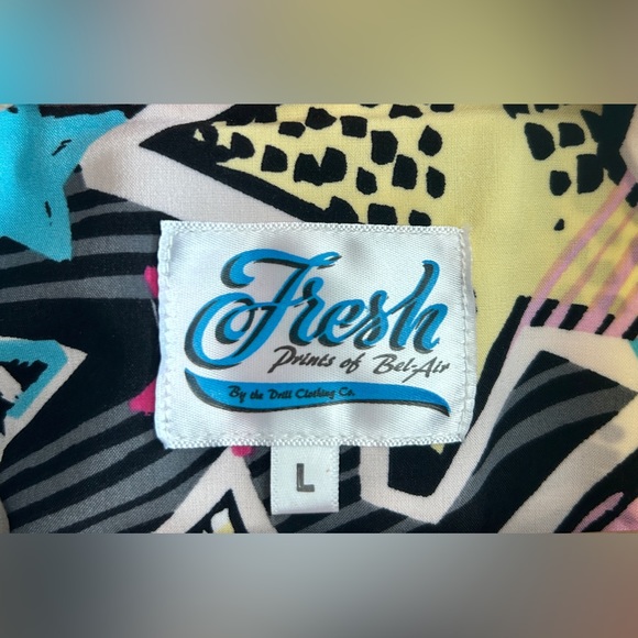 Retro 90s short sleeve button up - Picture 4 of 4